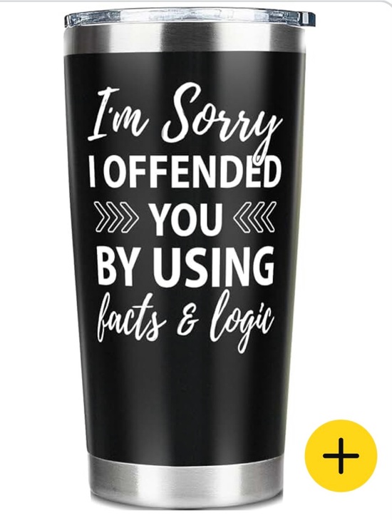 Other - Funny Quote Tumbler/Mug New Choose 1